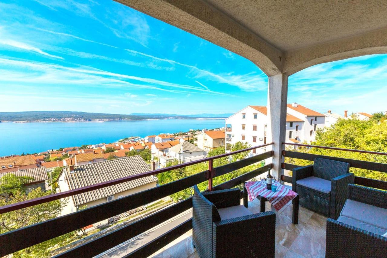 Ferienwohnung Stupar Crikvenica Exterior foto